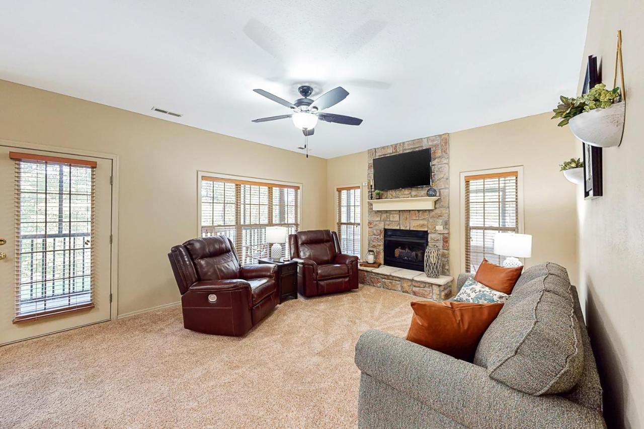 Ferienwohnung Stonebridge Hideaway Branson West Exterior foto