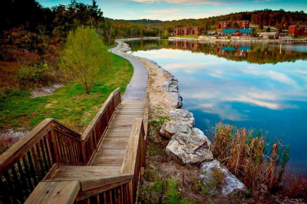 Ferienwohnung Stonebridge Hideaway Branson West Exterior foto