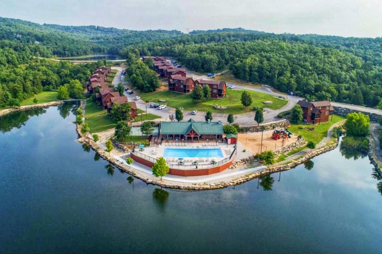 Ferienwohnung Stonebridge Hideaway Branson West Exterior foto
